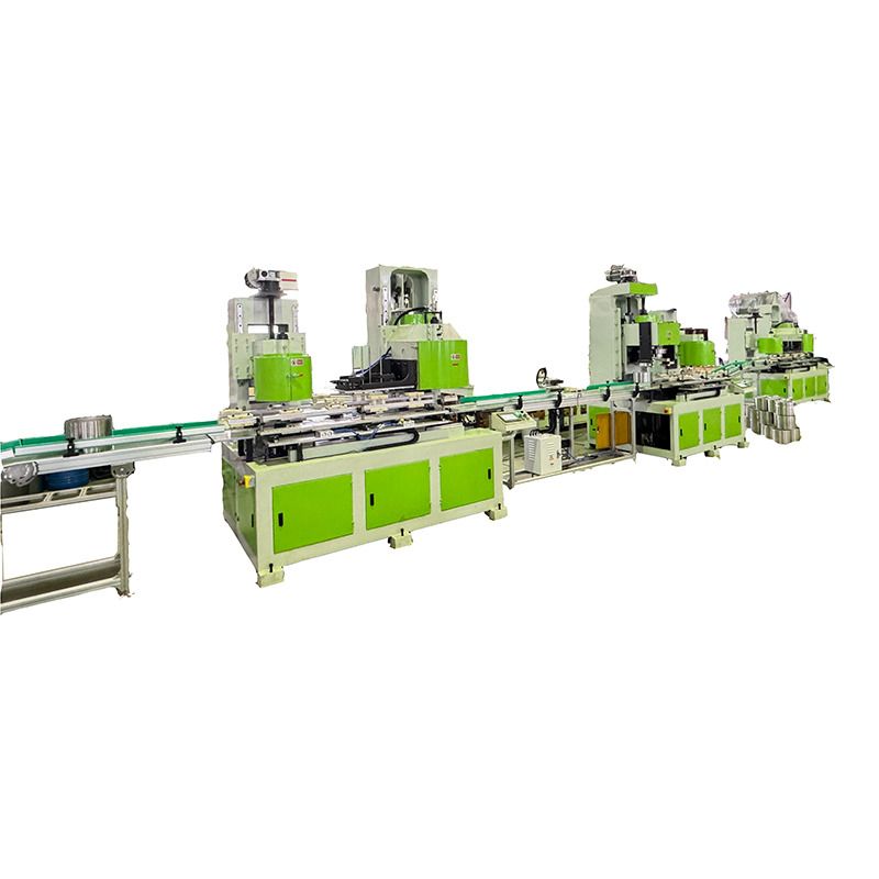 Linie de producție pentru cutii rotunde de 1-5 l Imagine Sample_b Configurație